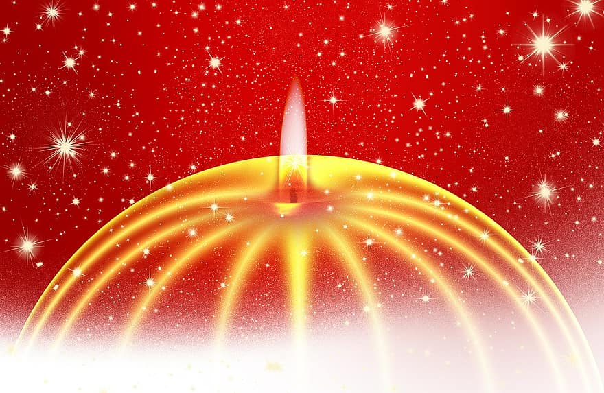 första advent, ljus, stjärna, jul, julgran, julstjärna, festival, familj snabbt, julafton, jultomten, gåvor