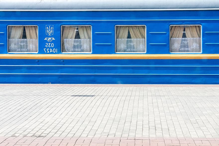 Odessa, Oekraïne, trein, vervoer, blauw, venster, architectuur, wijze van transport, reizen, binnenshuis, metrostation