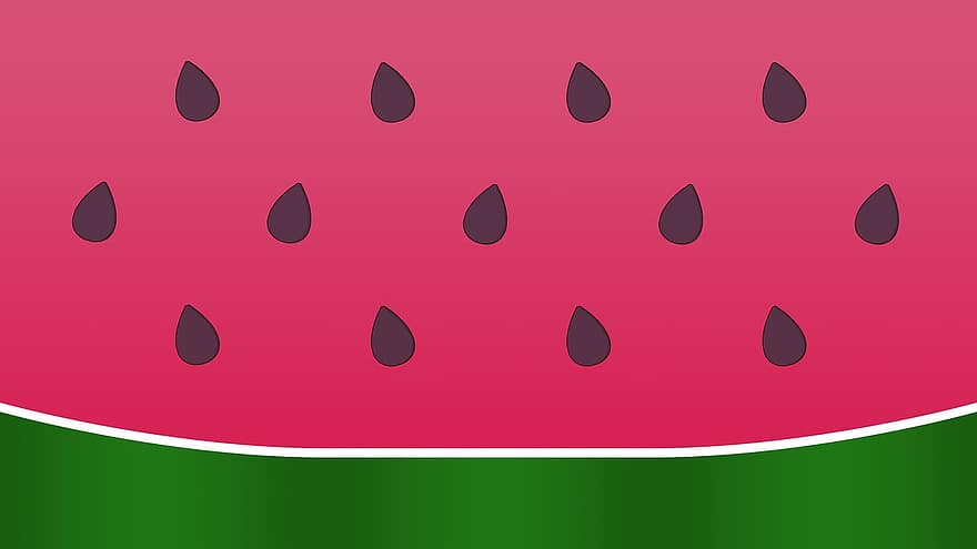 Wassermelone, Obst, Sommer-, rot, frisch, Lebensmittel, gesund, Rosa, köstlich, Weiß, Süss
