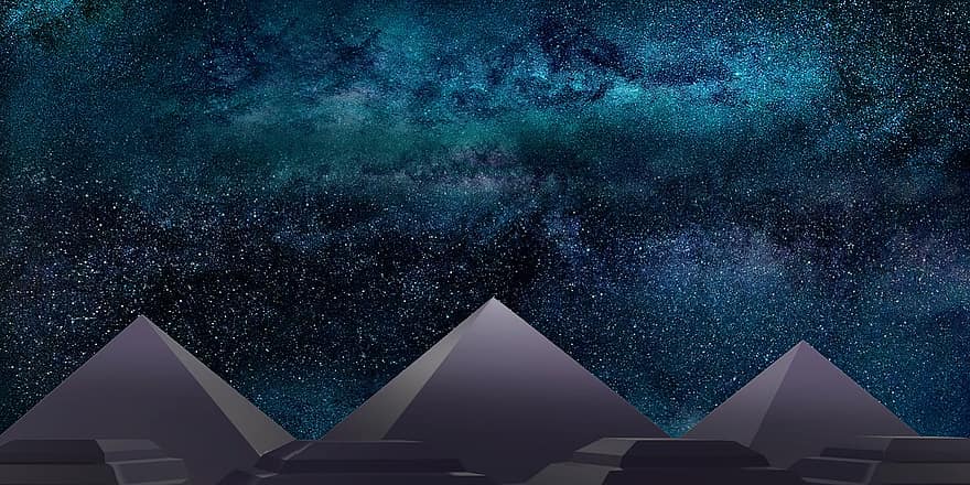 piramidė, prizmė, trikampis, spalva, vaivorykštė, peizažas, spektrą, futuristinis, ateityje, sci fi, tech