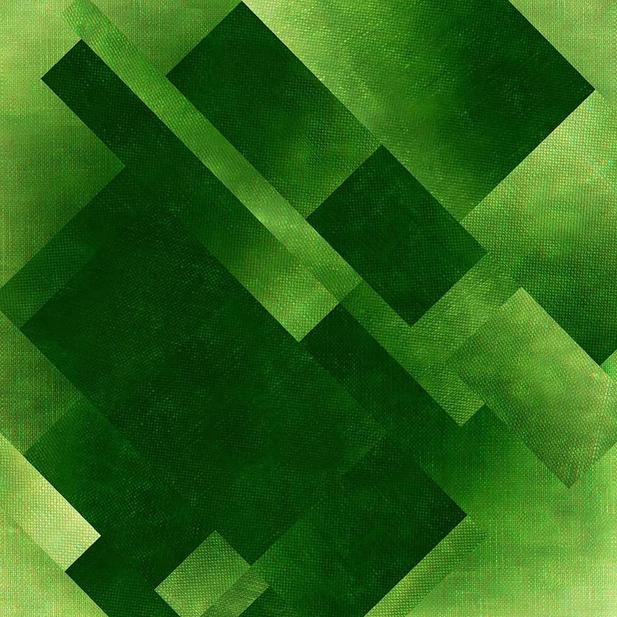 fragmento, imagem de fundo, tela de pintura, verde