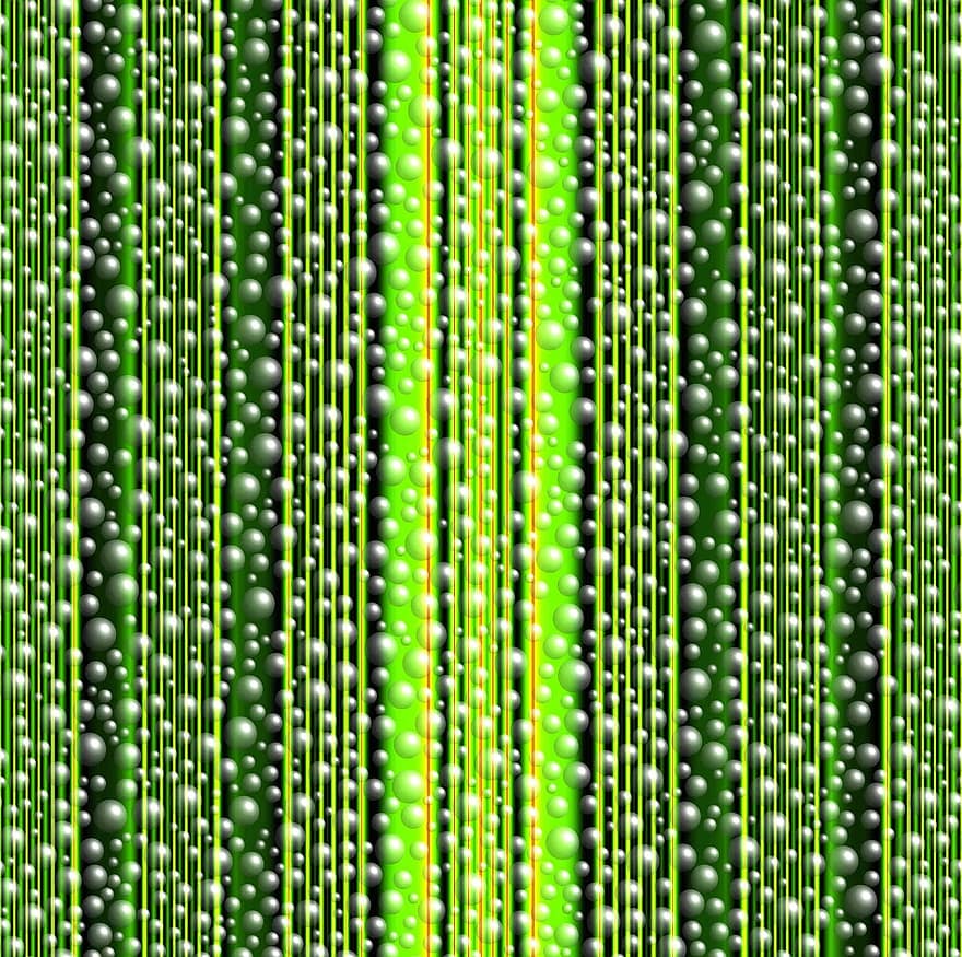 Абстрактен тапет, графичен дизайн, сфери, зелен, цветен, зелено абстрактно, зелен тапет