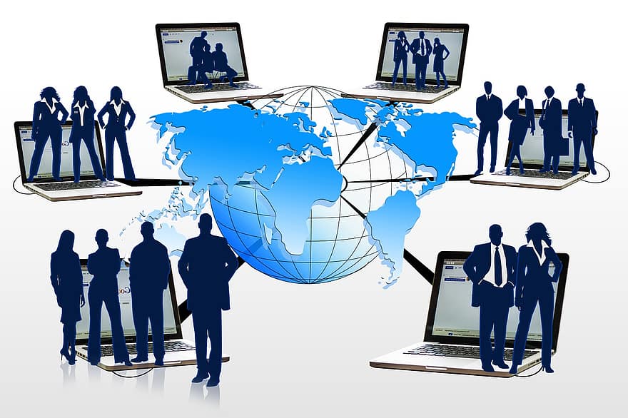 システム、ウェブ、ニュース、個人的な、数字、ネットワーク、接続、つながった、お互いに、一緒に、契約