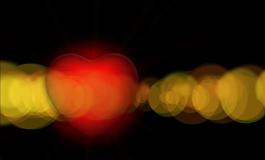 Valentijnsdag, hart-, liefde, geluk, abstract, verhouding, dank je, groet, wenskaart, ansichtkaart, achtergrond