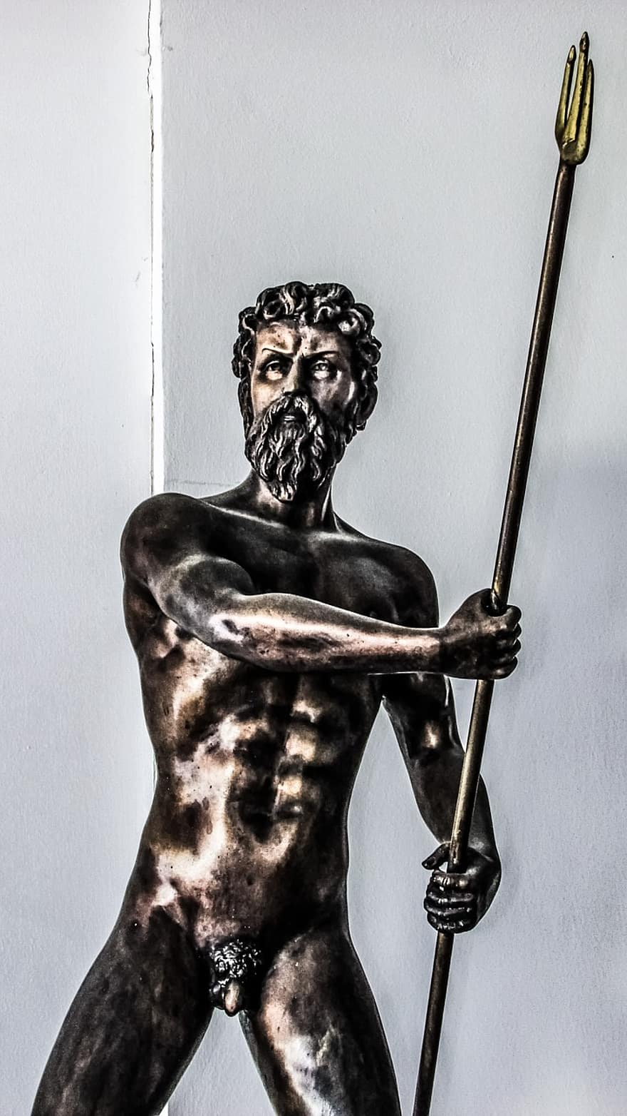 साइप्रस, अय्या नपा, थलासा संग्रहालय, Poseidon