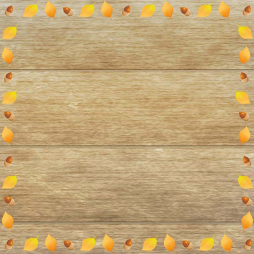 Holz Hintergrund, fallen, Herbst, natürlich, Holz, Blätter, bunt, Natur, Blatt, Wald, Oktober