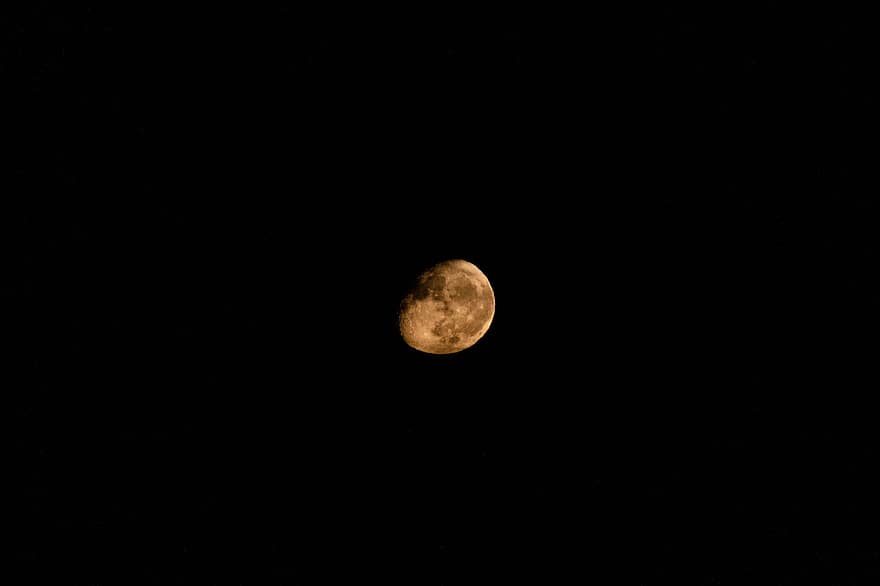 місяць, ніч, небо, місячне світло, місячний, небесне тіло, простору, астрономія, загадковий, темний, вечірній