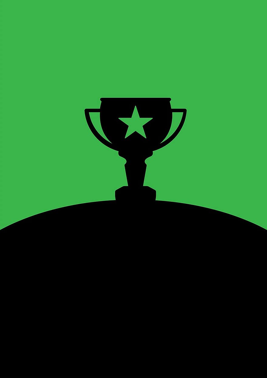 Cup, Star, Medal, Icon, Winner, Award, Champion, Trophy, Victory, Design, Symbol