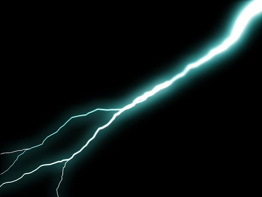 Flash, Thunderstorm, Electricity, High Voltage, Thunder, Artificial Lightning, Discharge, Black, Flash Of Lightning, Current