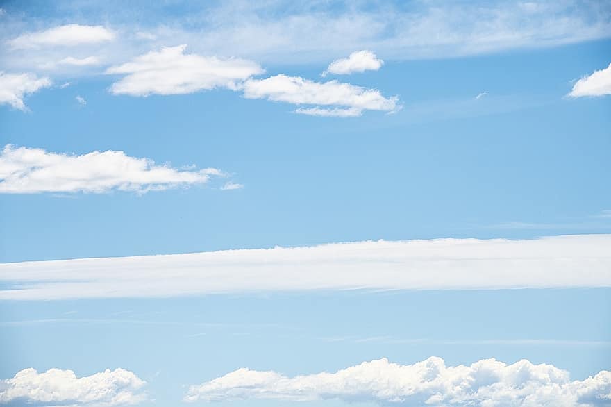 Sky, Clouds, Airspace, Cumulus, Cloudscape, Outdoors, Wallpaper, blue, cloud, day, weather