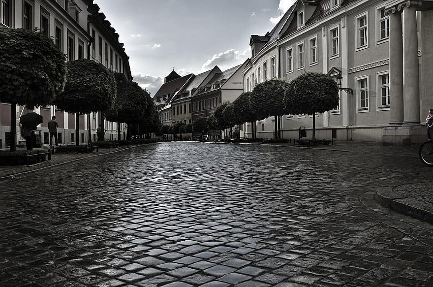 wrocław, ulica, Polska