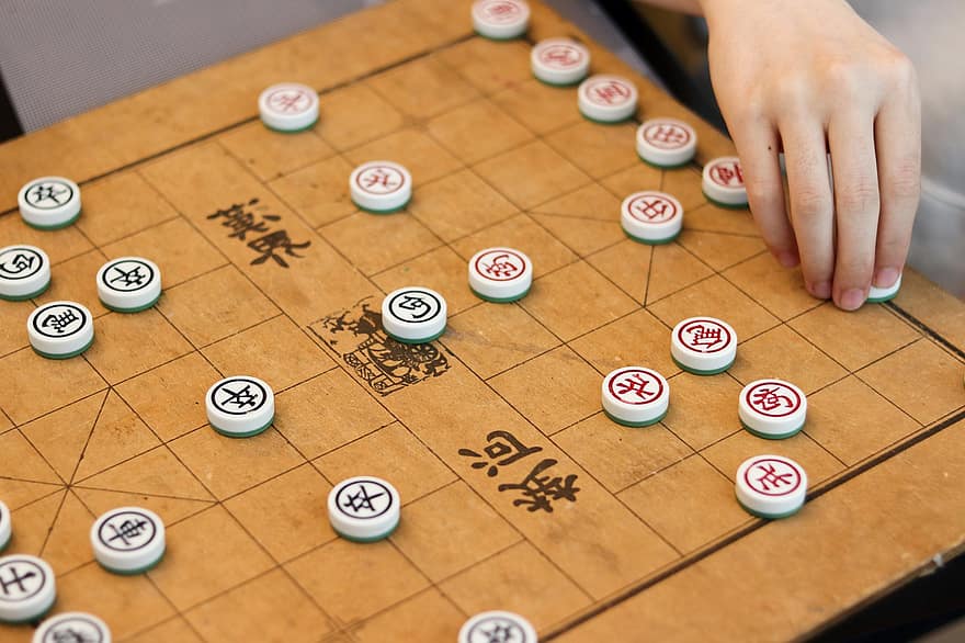 Board Game, Go, Weiqi, Asian Board Game