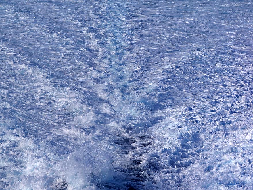 Sea, Waves, Foam, Sea Foam, Ocean Foam, Beach Foam, wave, blue, water, backgrounds, wet