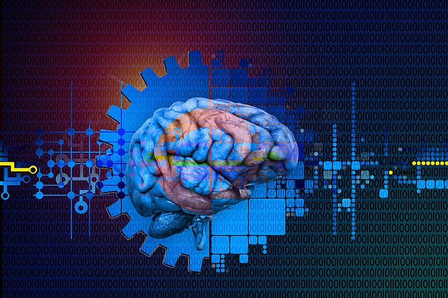 الذكاء الاصطناعي ، الدماغ ، هيأ ، يفكر ، علوم الكمبيوتر ، الهندسة الكهربائية ، تقنية ، ذكي ، خاضع للسيطرة ، لوحة الدوائر المطبوعة ، لوحة دائرة كهربائية