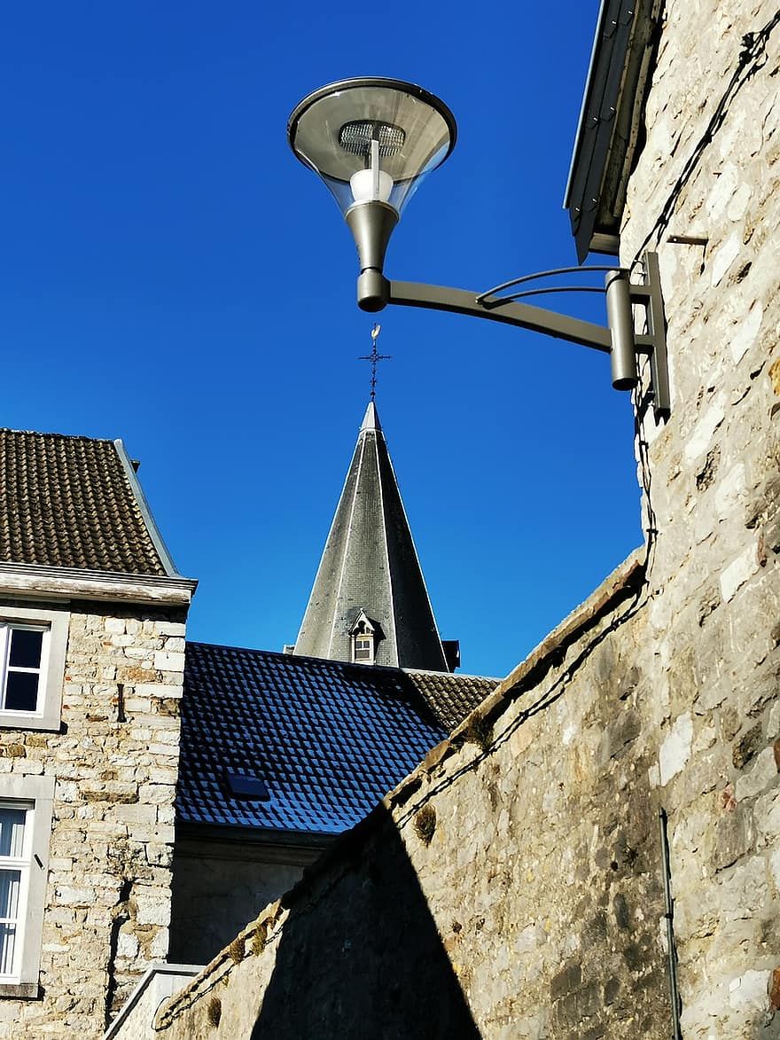 Church, Bell, Sky, Roof, House, Lantern, architecture, building exterior, old, cultures, built structure