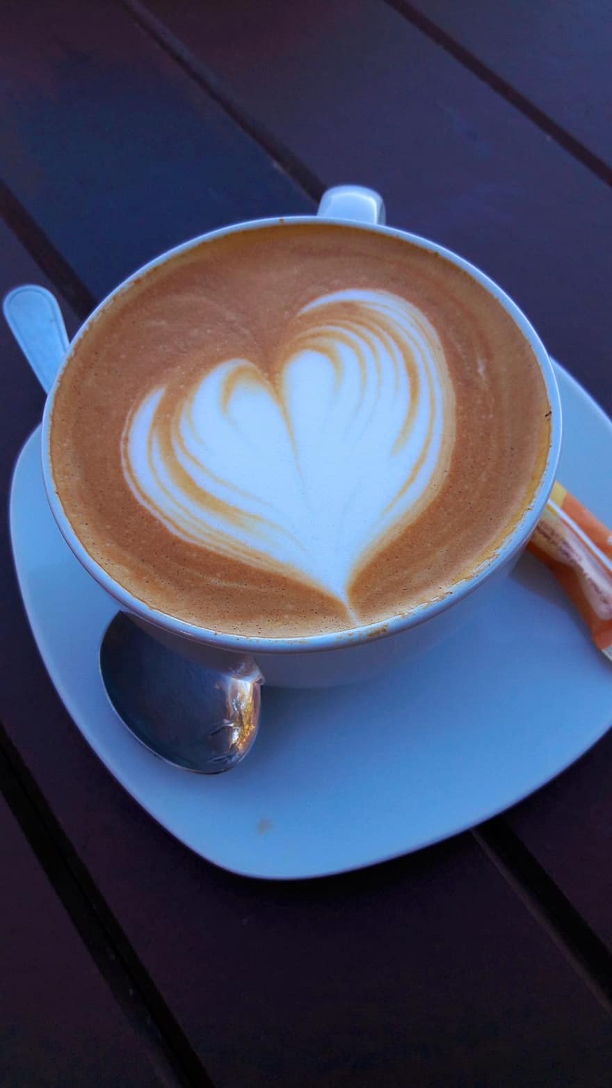 kahvi, latte art, juoda, juoma, latte, espresso, kofeiini, kuppi, kahvila