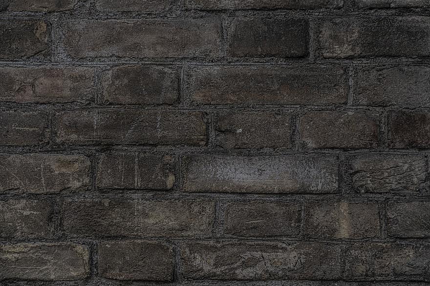 Brick Wall, Wallpaper, Background, Wall, Dirty, Concrete, Backdrop, Stone, Grunge, Rough, Old
