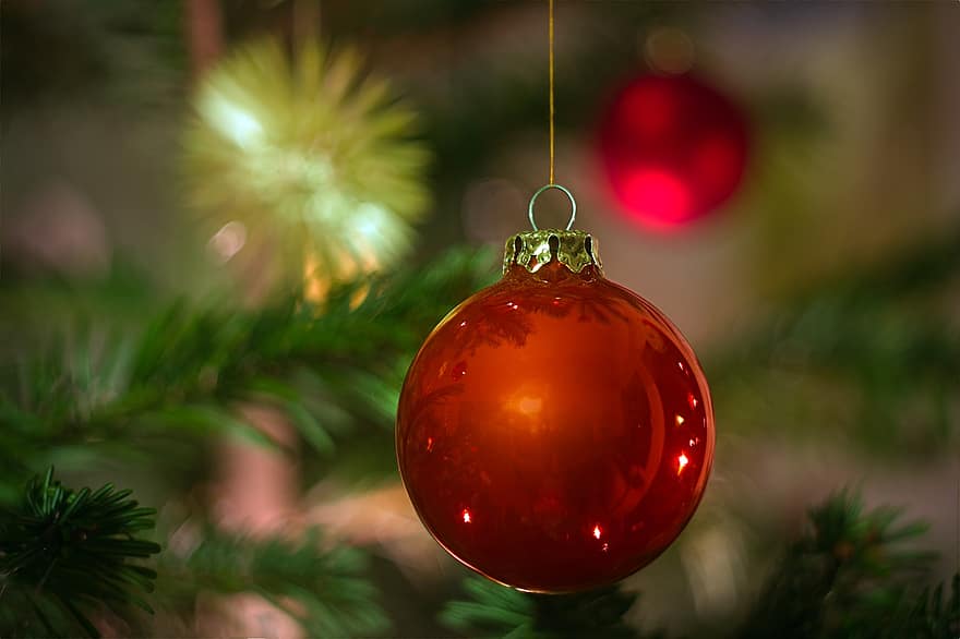 jul, julepynt, julekugler, juletid, dekoration, fest, træ, jul ornament, sæson, juledekoration, vinter