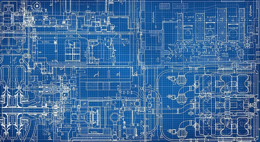 blueprint, teknisk, tegning, ingeniørarbejde, teknologi, elektricitet, motor, konstruktion, computer, prototype, turbine
