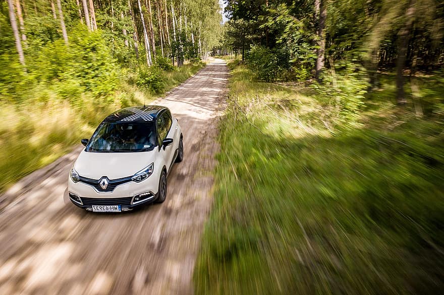 Renault Captur, автомобіль, транспортного засобу, рено, X-mod, авто, автомобільний, автомобільна, грунтова дорога, швидкість, транспортування