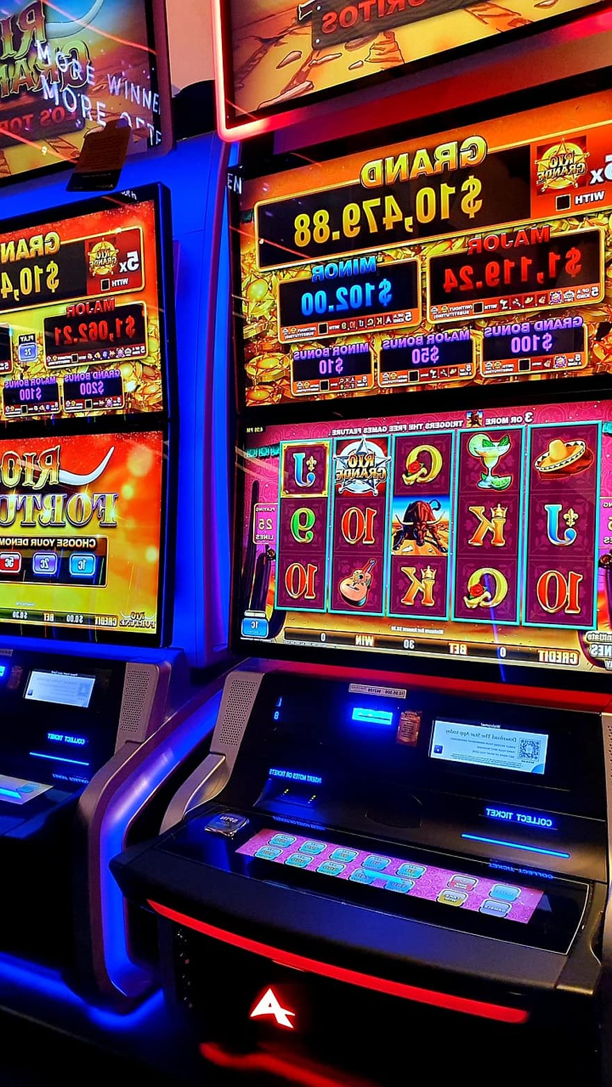 ігровий автомат, казино, азартні ігри, Монетна машина, Ігровий автомат