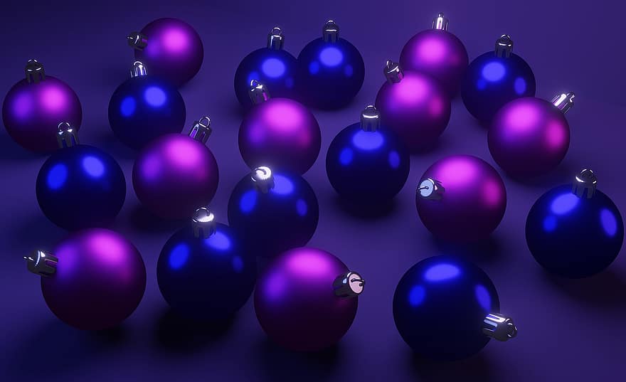كرة عيد الميلاد ، الحلي ، زخرفة ، احتفال ، أزرق ، الخلفيات ، لامع ، توضيح ، شتاء ، متعدد الألوان ، نبذة مختصرة