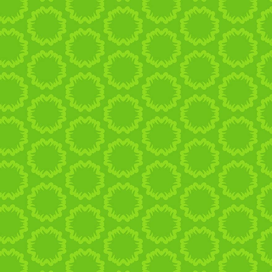 patroon, groen, naadloos, structuur, kleur, gestructureerde achtergrond