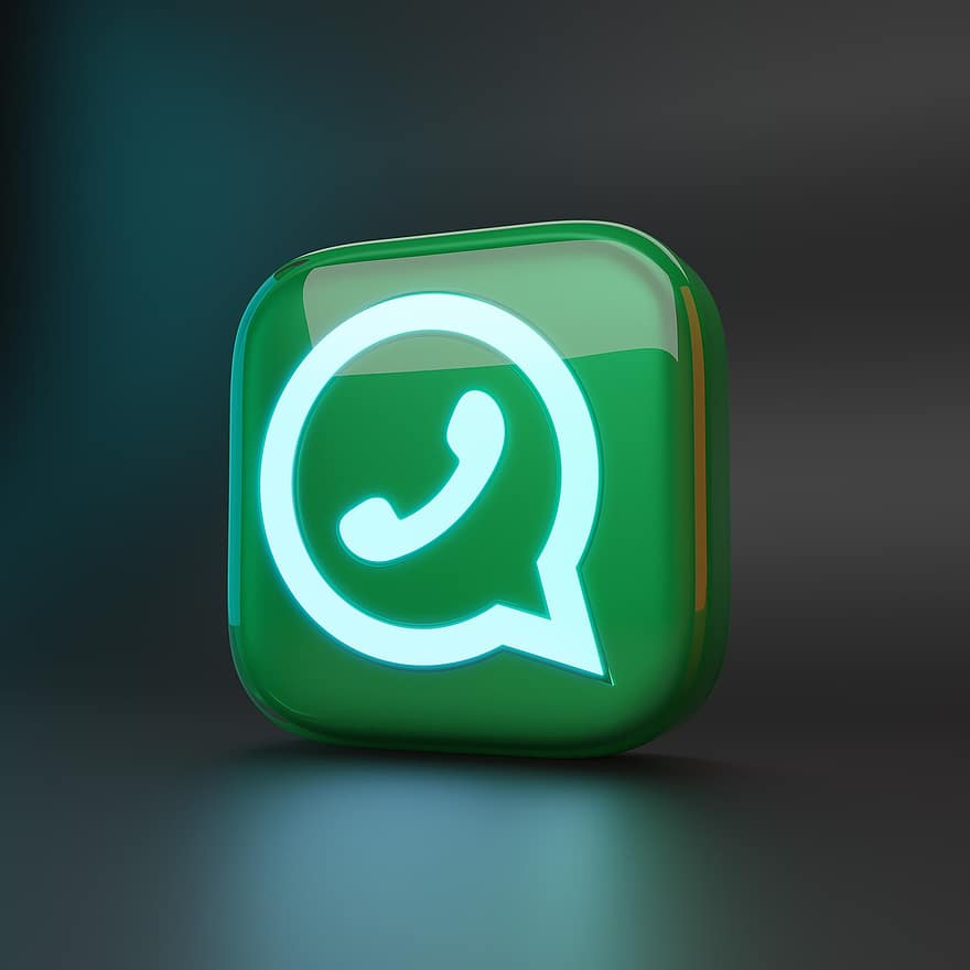 Whatsapp-pictogram, whatsapp