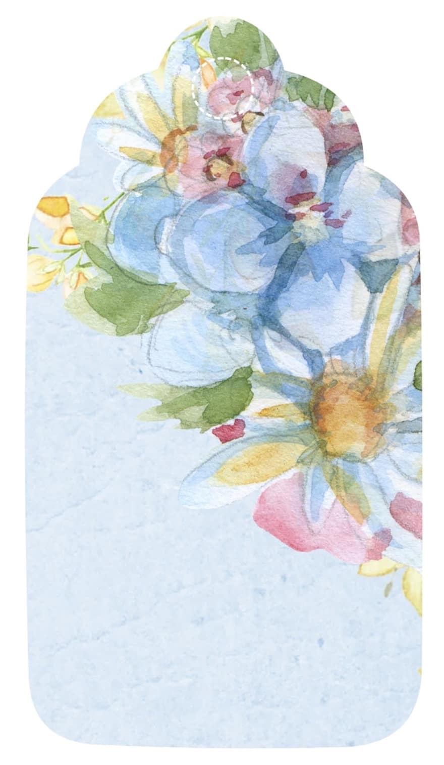 azul, flor, tag, romântico, página de recados, Rosa, pássaro, vintage, cumprimento, decoração, cartão