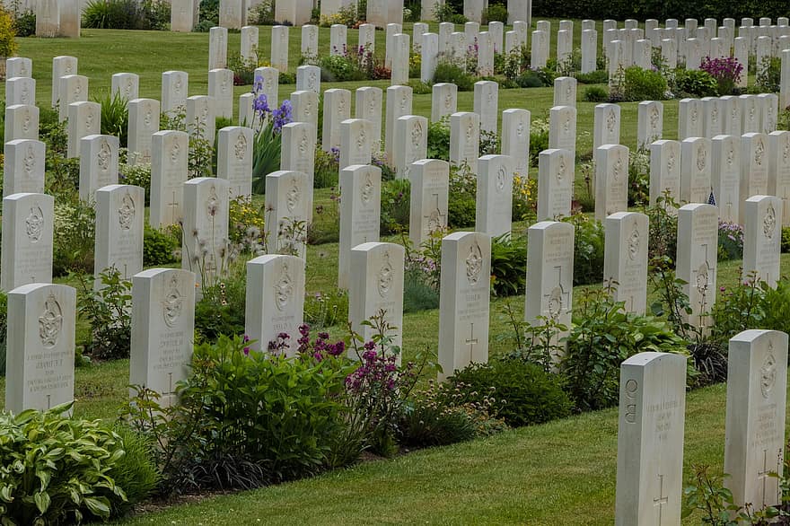 cemitério de guerra, força Aérea Real, cemitério, ww2, sepulturas, guerra, soldado, morte, monumento, honra, veterano