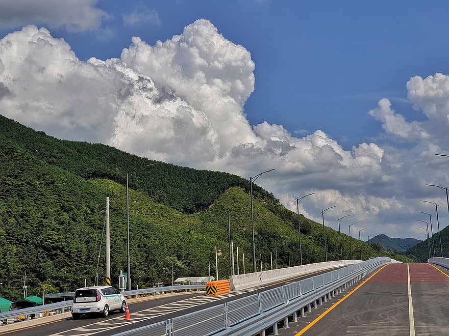 kelias, Pietų Korėja