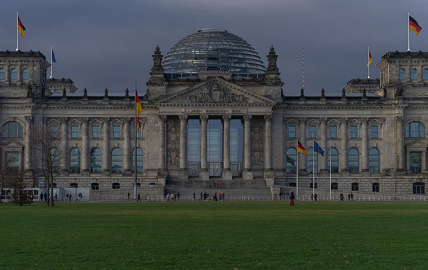 Gebäude, Berlin, Deutschland, die Architektur, Stadt