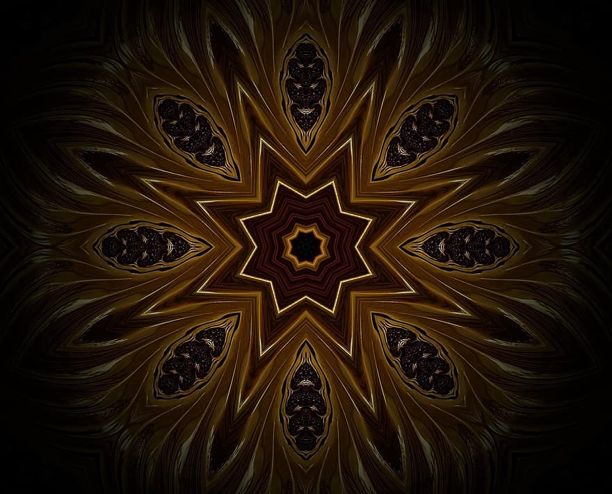 Mandala, Ornament, Hintergrund, Tapete, Rosette, Muster, Dekor, dekorativ, symmetrisch, Design, Dekoration