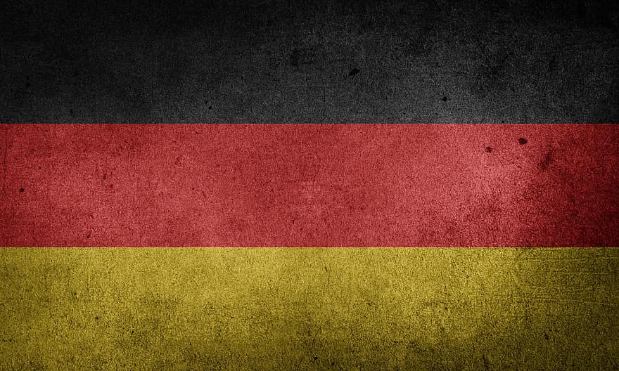 Германия, флаг, Европа, Национальный флаг, Ангела Меркель, беженец, мигрант