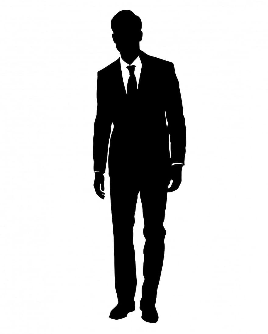 आदमी, पुरुष, व्यक्ति, सूट, बिजनेस मैन, बिजनेस सूट, काली, सफेद, कला