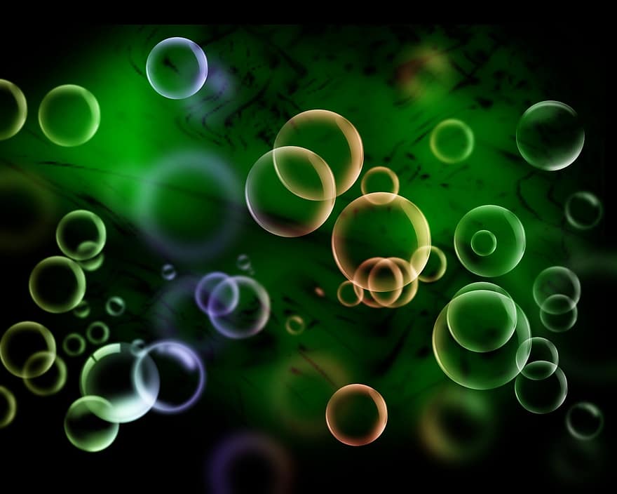 Background, Bubble, The Ball, The Background, Closeup