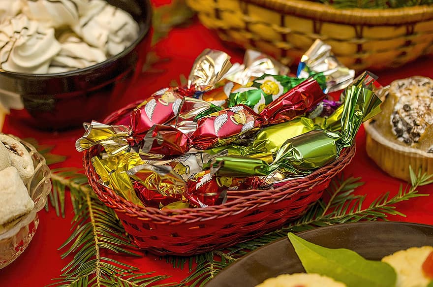 Caramelos De Abeto, caramelo, navidad traviesa, de colores, árbol de Navidad, ornamento, regalo, Navidad, decoración, vacaciones, viniendo