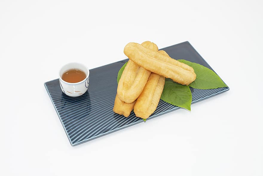Youtiao, Fried Bread, Snack, Chinese Food, Breakfast, Food, Gourmet, East Asian Cuisine, Chinese Cuisine, meal, freshness