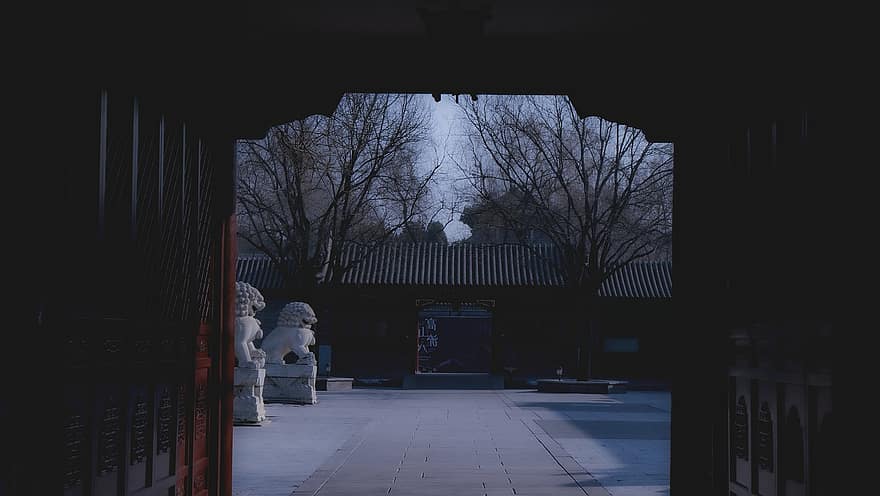 leica, leica kamera, fotografija, istorija, architektūra, Pekinas, Kinija, kelionė, turizmą