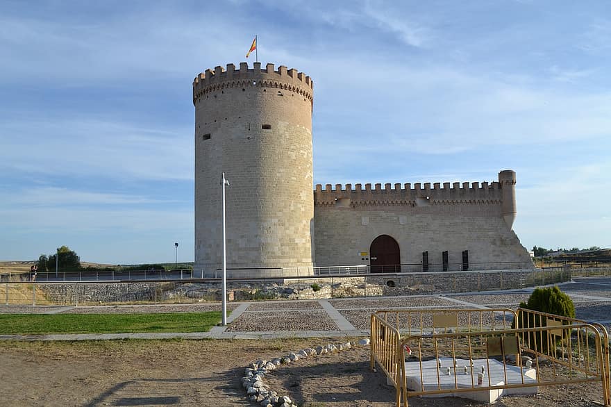Castell d'Arévalo, espanya, arquitectura