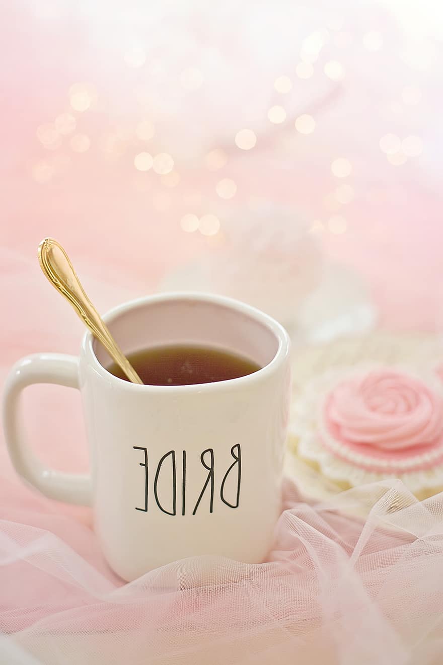 Bridal Shower, Coffee Mug, Coffe Cup, Coffee, Tea, Wedding, Bridal Tea, Wedding Shower, Dessert, Refreshment
