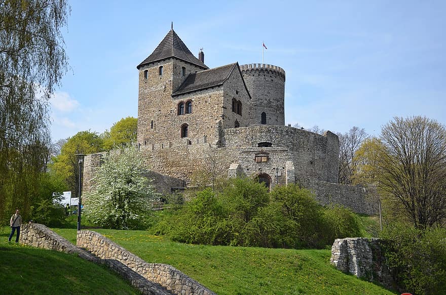 Château, bâtiment, architecture, site historique, l'histoire, vieux, endroit célèbre, médiéval, christianisme, des cultures, matériau de pierre