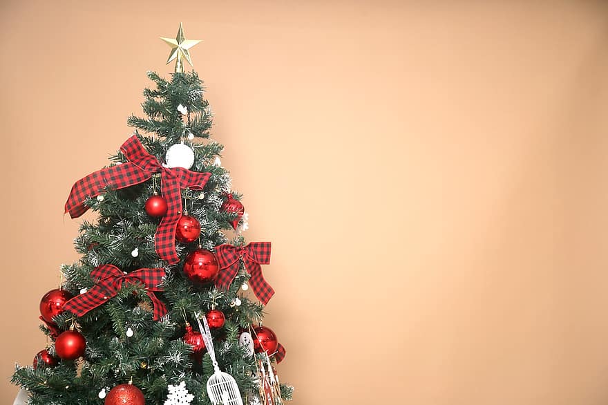 क्रिसमस, क्रिसमस कार्ड, क्रिसमस ग्रीटिंग कार्ड, कॉपी स्पेस, सजावट, पेड़, उत्सव, मौसम, उपहार, क्रिसमस वृक्ष, सर्दी