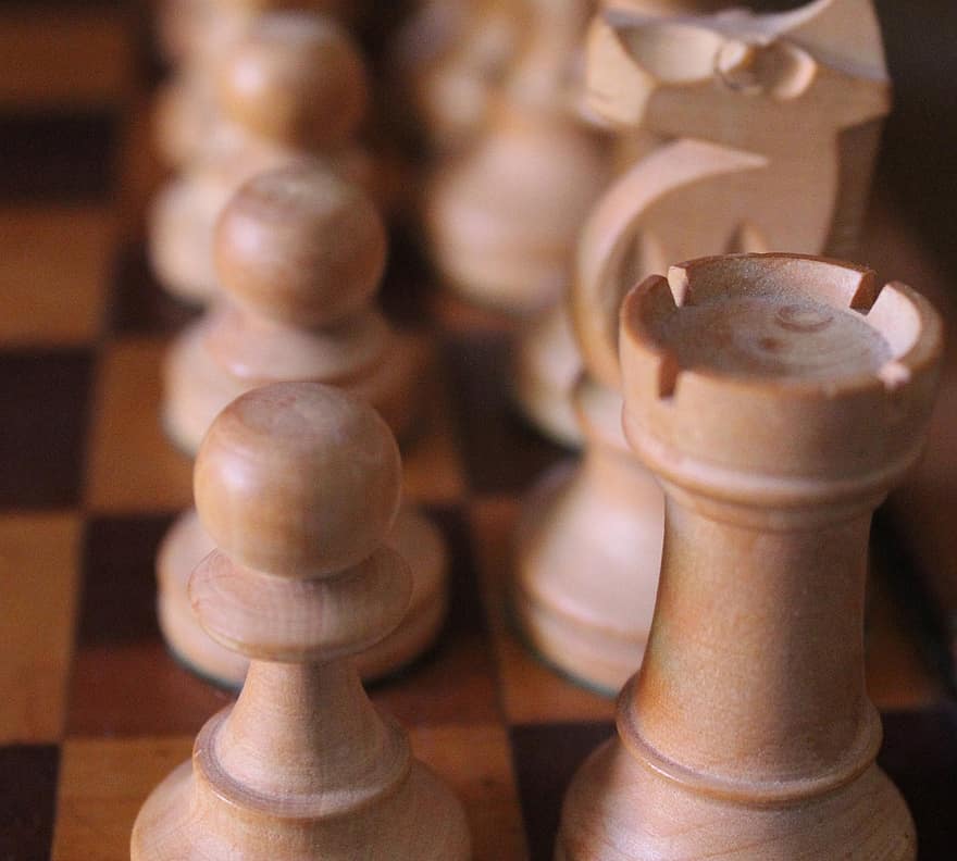 schaak, toren, schaakbord, verhuizing, strategie, denken, idee, fantasie, creativiteit