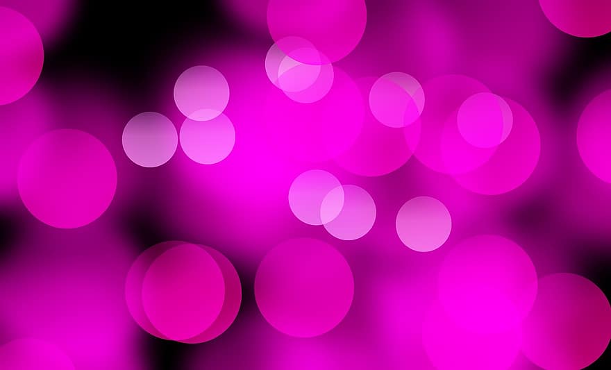 Blur, Bokeh, Blurred, Holiday, Celebrate, Background, Pink Background, Pink Bokeh
