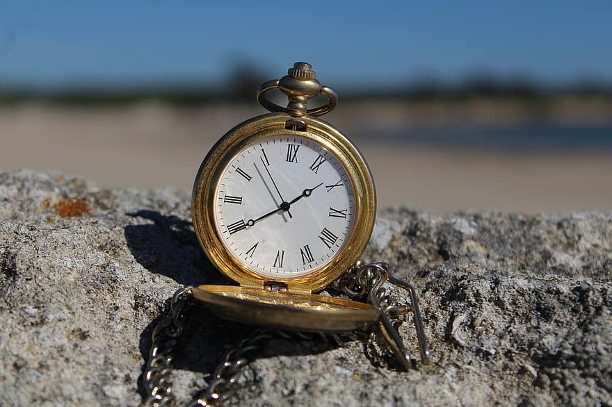 Pocket Watch, Time, Device, Accessory, Clock, Mechanical