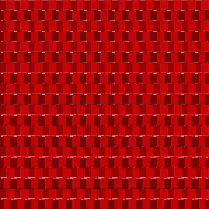struttura, mattone, parete, muratura, rosso, modello, sfondo, fondale, illusione, Illusione Ottica