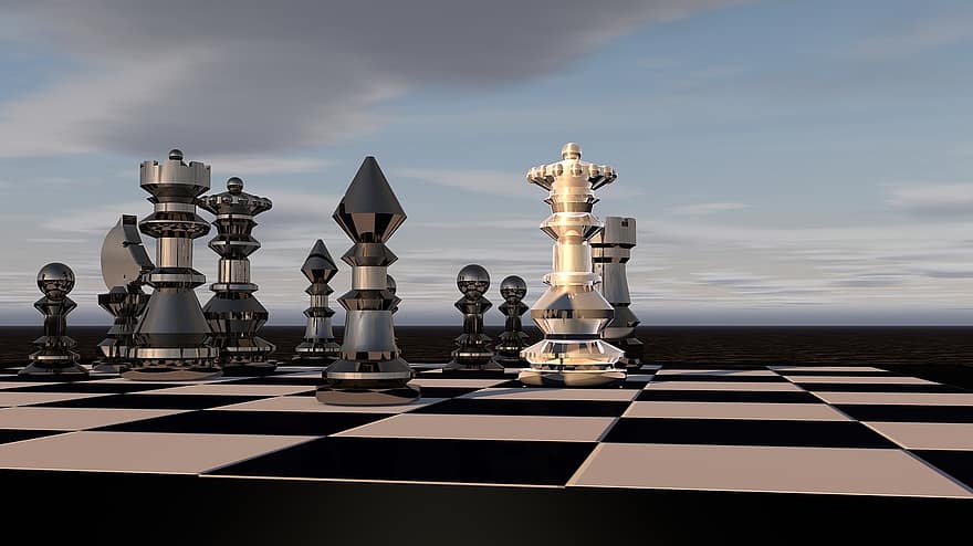 escacs, joc d’escacs, senyora, peces d’escacs, figura, estratègia, corredors, Tauler d'escacs, camp de joc, tauler de joc, Una peça d'escacs