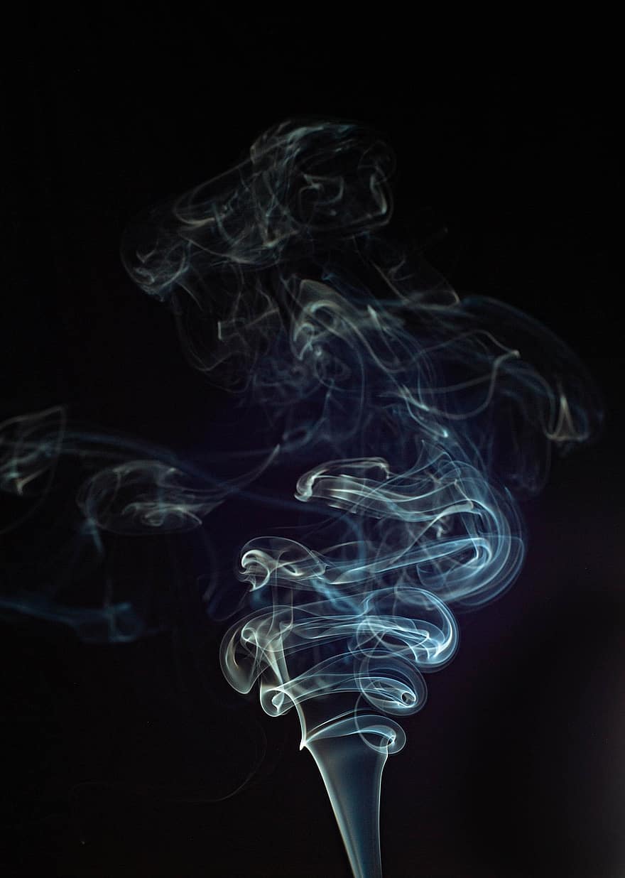 Fumo, lowkey, buio, sigaro, tabacco, sigaretta, fiamma, ombra, silhouette, accendino, Morte