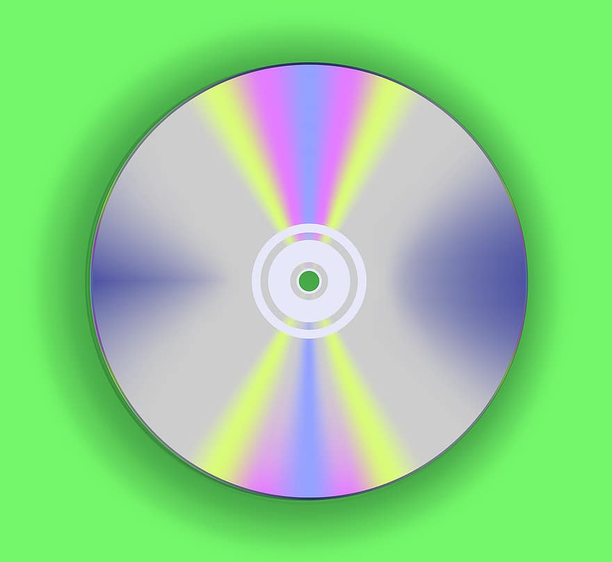 disk, CD, lagring, audio, teknologi, data, cirkel, dator, multi färgad, enda objekt, närbild